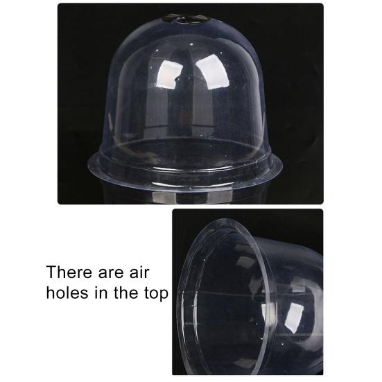 3 buc. Husă de protecție reutilizabilă pentru plantare de grădină