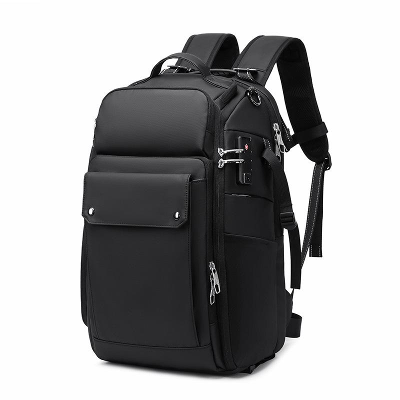 Waterproof All-in-One DSLR & Drone Camera Backpack with Double Shoulder Straps & Computer Compartment