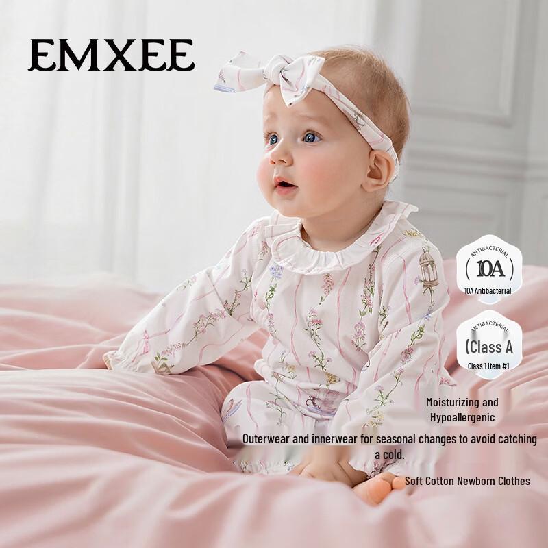 EMXEE Silky Soft Cotton Newborn Baby Romper 66