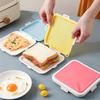 Sandwich and Toast Bento Box Portable Outdoor Lunch Box Student and Office Worker Lunch Box Household Bento Box,
