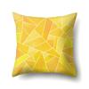 Polyester Pillow Case Decorative Geometric Home Printed Pillow Case Waist Cushion Cover Car Cushion Head Cushion Cover