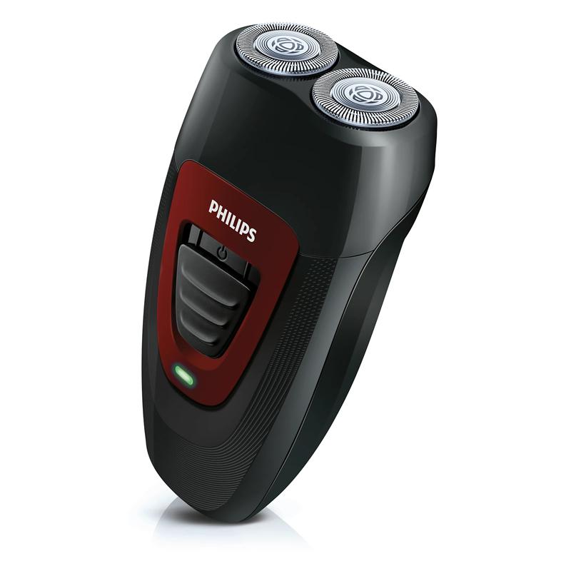 Philips Rasierer PQ182/16 Selbstschärfende Klinge 100-240V Integrierter Ladestecker