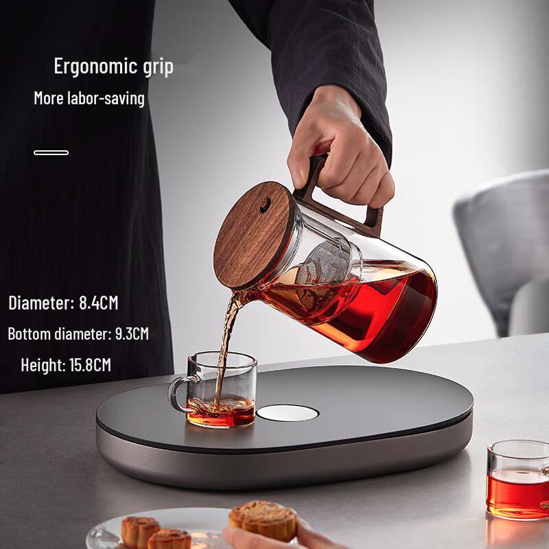 Glass Infuser Teapot Set