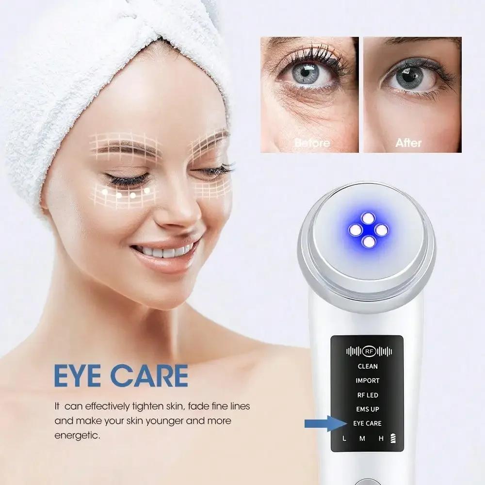 Multifunctional Beauty Instrument Essence Import Export Firming Lifting Cleaning Skin Rejuvenation Beauty Device