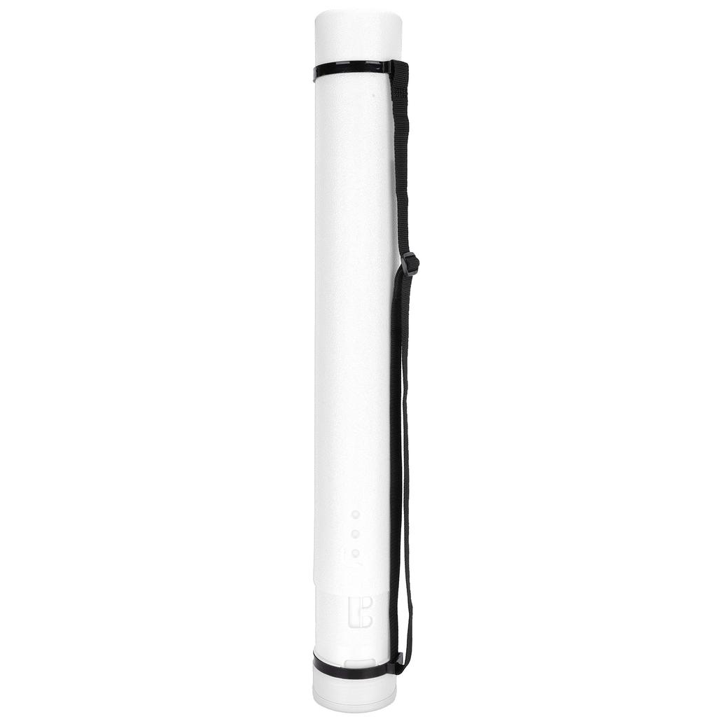 Drawing Storage Tube Extendable Thickened Telescopic Collection Poster Drafting CaseWhite
