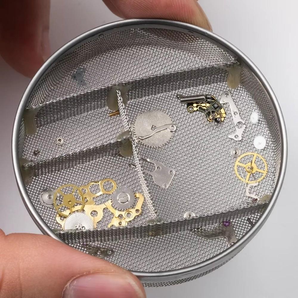 Pulizia Orologi Cestello Pulitore Orologi Strumenti di Riparazione Fai da Te Parti di Macchine Riparazione Gioielli