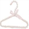 Children Home Plastic Simulated Pearl Clothes Peg Hanging Rack Organizer Pet Hanger Clothes Hanger