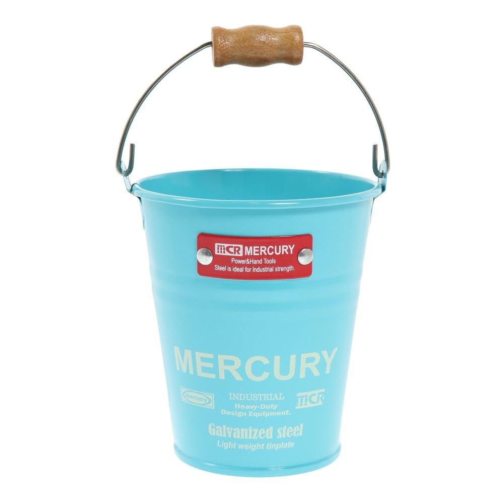 

Mercury Tin Mini Bucket blue MEBUMBBL
