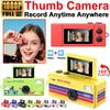 Magecam Digital Camera 180° Flip Screen Selfile Keychain Camera Retro Support Memory Card Hd Very Small Camcorder Video Recorder