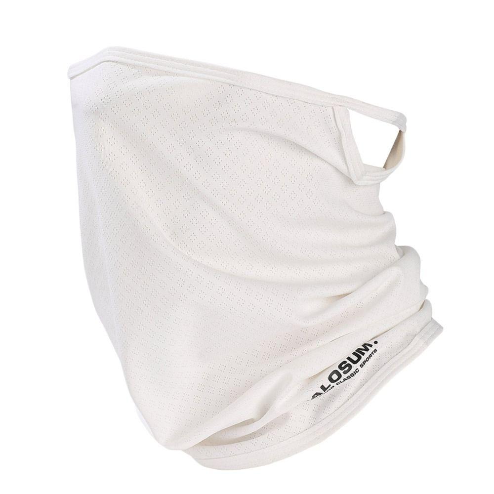 Ice Silk Mesh Face Cover Sun UV Protection Cool Tube Scarf Fashion Bike Motorcycle Mask  Hiking