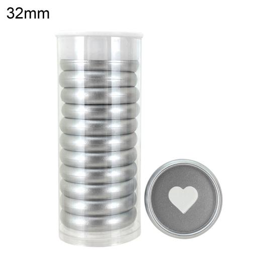 1 balde anéis de ligação lustroso removível abs folha solta cogumelo buraco pasta discos material de escritório