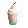 Drink 1/2Pcs Ice Cream Cups Cocktail Glass Model Pretend Play Mini Food Fit Play House Toy Doll Accessories Dollhouse Miniature