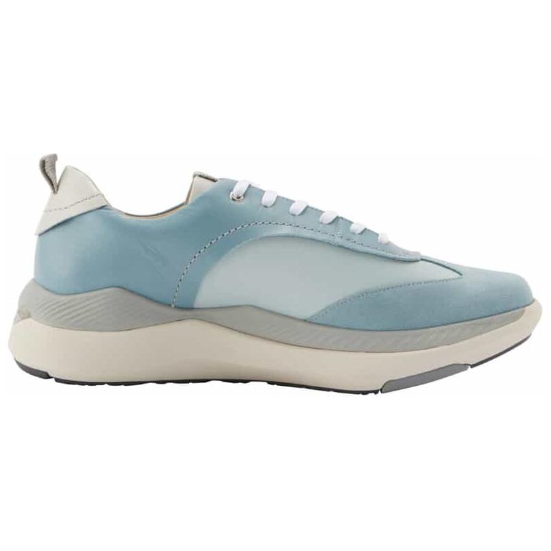 Asics Lightweight Comfortable Low-Top Casual Shoes Women Sneaker Blue 1212A207-400
