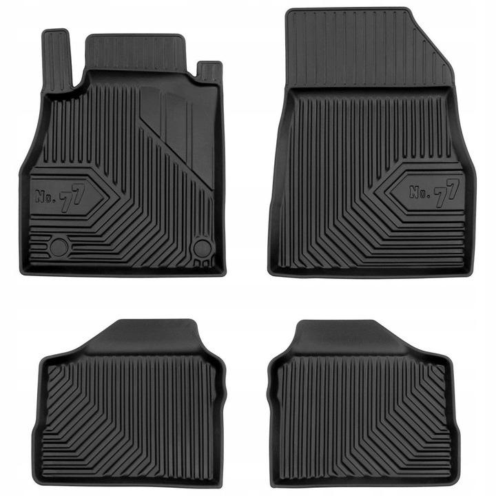 Set 77 Floor Mats And Mat Nissan Micra K14 Hb From 2016-