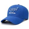 Fashion new three-dimensional embroidered letter baseball cap for men and women couples trendy casual cap shade