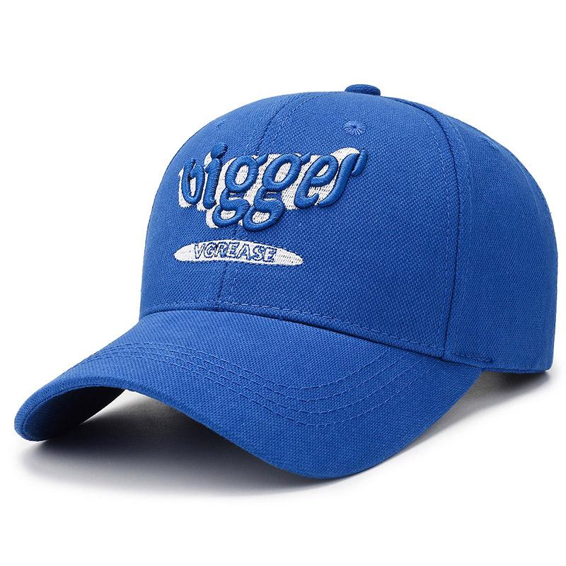 Fashion new three-dimensional embroidered letter baseball cap for men and women couples trendy casual cap shade