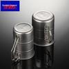 Qianxing 304 Stainless Steel Oil Drum Camping Mug