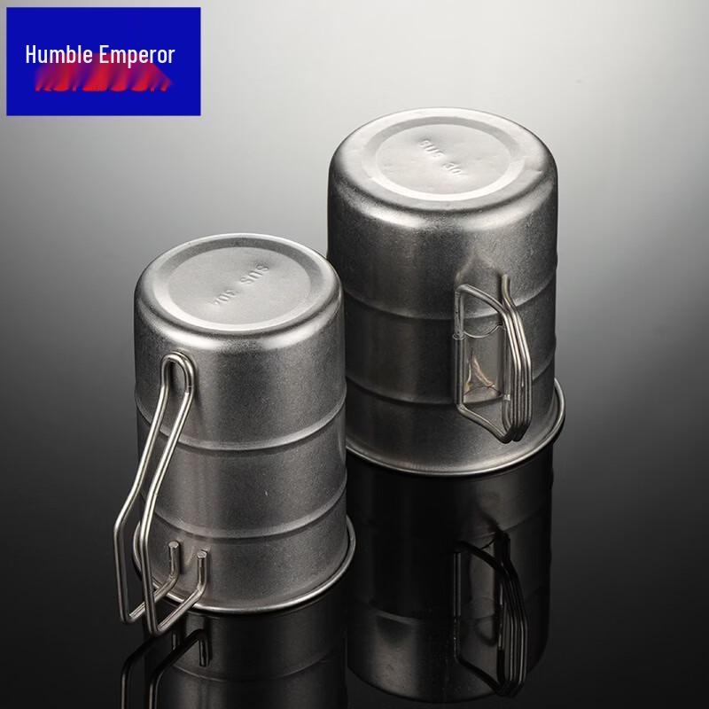 Qianxing 304 Stainless Steel Oil Drum Camping Mug