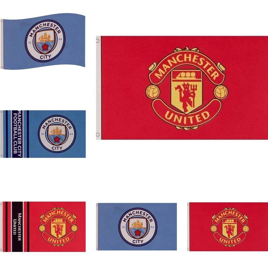 Farbenfrohe Manchester United Flagge (90 x 150 cm) – Perfekt für Fans und jeden Anlass