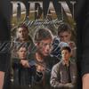 Dean Winchester Vintage T-Shirt, Dean Winchester Bootleg Shirt, Dean Winchester Retro Shirt, Dean Winchester Fan Tees, Dean Winchester Merch