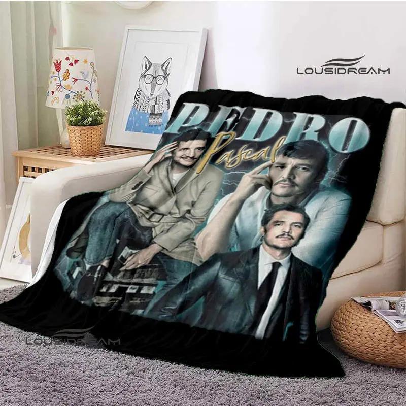 Jose Pedro Balmaceda Pascal Printed Blanket Kids Warm Flannel Soft Cozy Blanket Sofa Bed Blanket Travel Blanket Birthday Gift