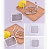 5 In 1 Stainless Steel Multifunction Vegetable Fruit Cutter Kitchen Gadgets