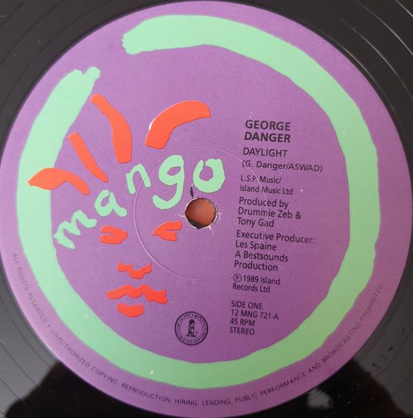 

12inch Record GEORGE DANGER - Daylight 12MNG721 Mango 1989 UK Reggae, Ska & Dub Used