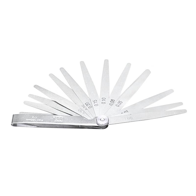 Great Wall 17-Blade Metric Feeler Gauge Set