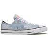 Converse Chuck Taylor All Star Ox Comfortable and Versatile Low-Top Espadrilles Unisex Blue and White