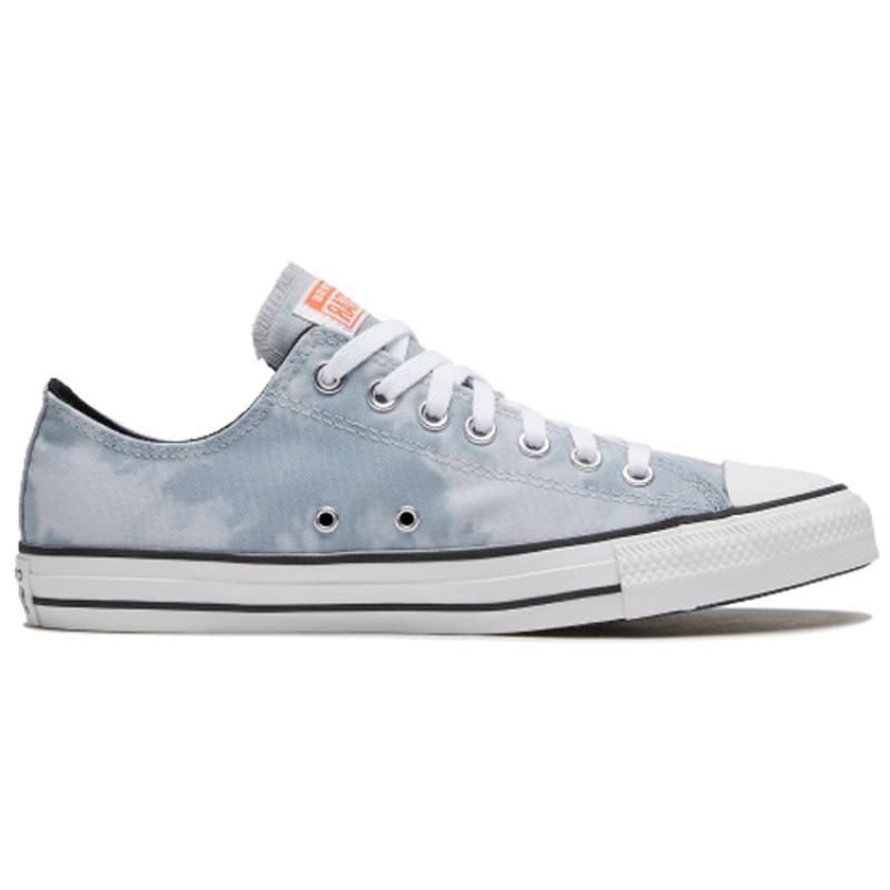 Converse Chuck Taylor All Star Ox Comfortable and Versatile Low-Top Espadrilles Unisex Blue and White