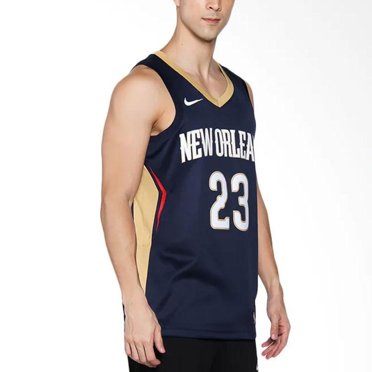 Nike Anthony Davis Icon Edition Swingman Jersey Men Jerseys University-Blue 864493-419