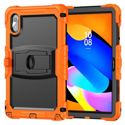 For Lenovo Xiaoxin Pad 11 2025/2024/Idea Tab/K11 Gen 2/M11/K11 LTE (2024) Case PC+Silicone Kickstand Tablet Cover with Strap