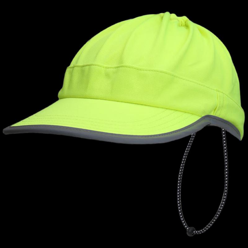 Unisex Outdoor Radfahren Schnelltrocknend Reflektierend Basecap