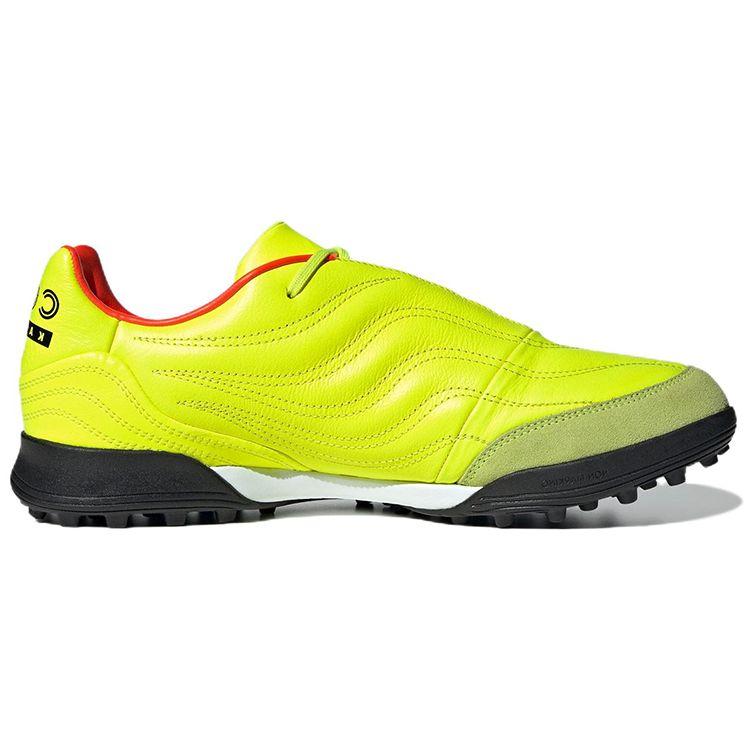 Adidas Copa Kapitan.2 Pohodlné TF (Gumové špunty) Tvrdý povrch Umělá tráva Protiskluzové Odolné Fotbalové kopačky Pánské Fotbalové kopačky Jasně žluté GZ1356