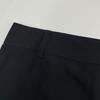 Off-White OWCA078F18A71053 Black High Waist Over Wide Pants Bottoms 36 blackUsed