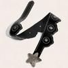 Solid Color Star Buckle Belt Multifunctional Wide Waistband Waist Chain  Women's Accessories
