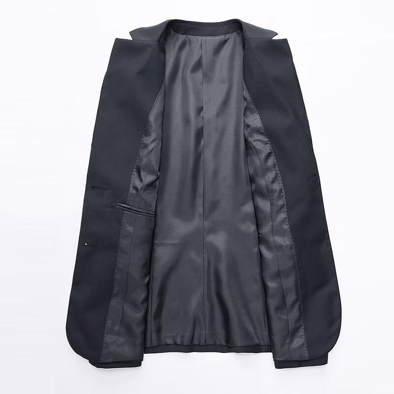 Buzhiyi Men's Slim-fit Business Suit Set