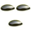 Set of 3 Oribe Oval Plates X X Serving Bowl by Setomonohonpo 9-inch [27 25.5 5.7 Cm] (Medium)