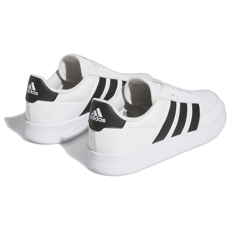 Adidas Breaknet 2.0 White Black Women Sneakers Cloud-White Core-Black Silver-Metallic HP9445