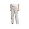 Adidas Comfortable Casual Striped Fashion Knitted Sports Pants Men Bottoms Gray KC3908