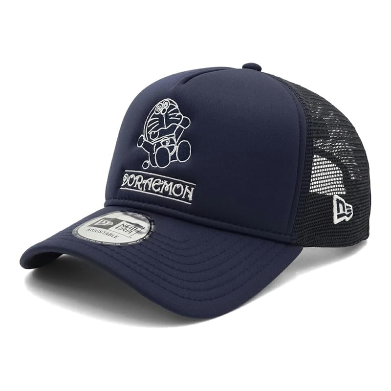 

[New Era] mesh cap 9FORTY-A Doraemon collaboration navy FREE 940AFTR DORAEMON DRAWING NVY