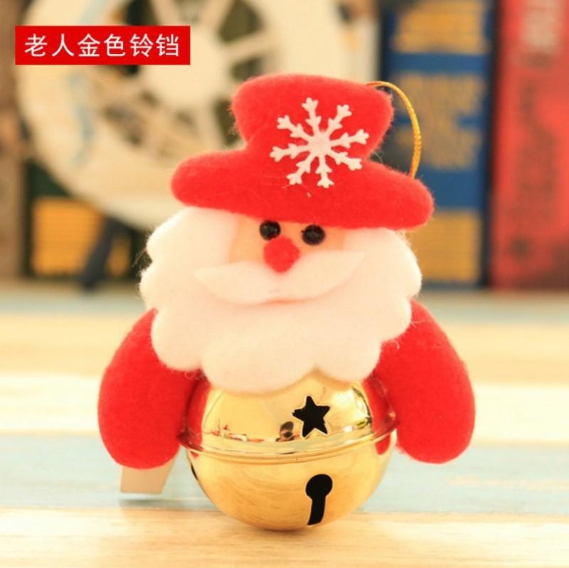 Christmas Plush Doll Ornaments Snowman Santa Claus Pendants Xmas Tree Hanging Ornaments For Home Xmas New Year Party Decorations