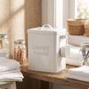 Laundry Powder Dispenser Portable Container with Airtight Lid Compact for Pantry