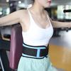 Weight Lifting Belt with Fastener Tape Adjustable Lightweight Self-Locking Powerlifting Belt Workout Fitness Waist Belt