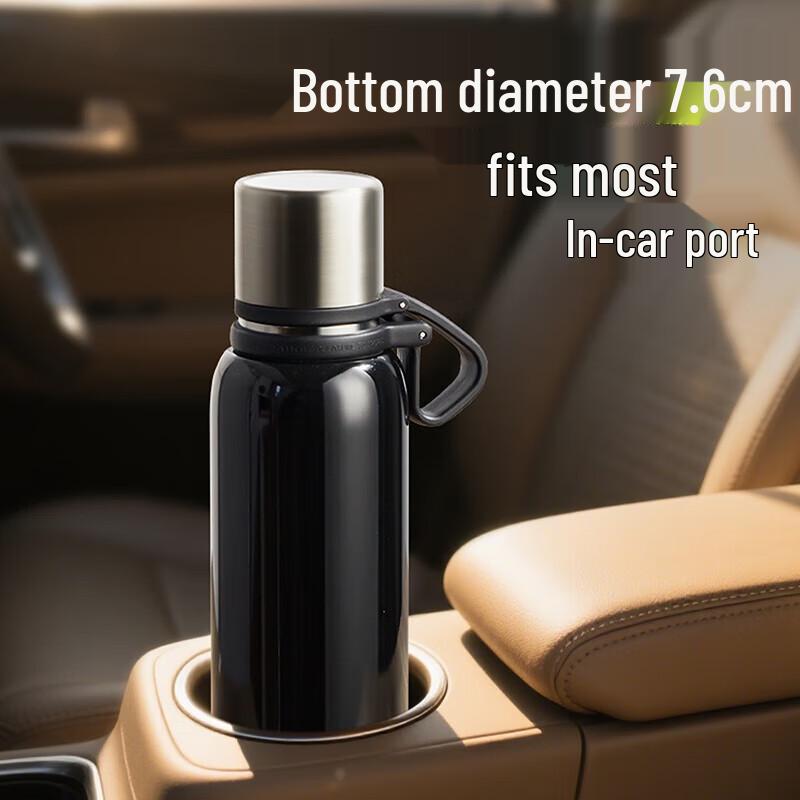 TKK 316 Stainless Steel Portable Insulated Bottle