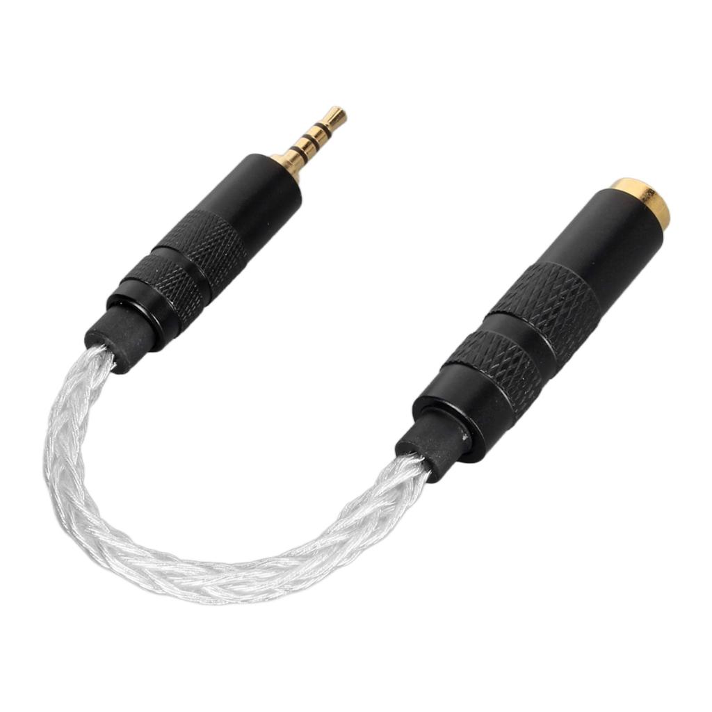 4.4mm To 2.5mm Sound Cable Professional Female To Male Headphone Adapter Cable for Sound Players with 2.5mm Balanced