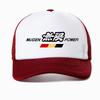 New MUGEN POWER JAZZ Tuning Racinger Car Logo Unisexs Baseball Cap Summer Cool Adjustable Outdoor Breathable Sports Hat