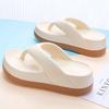 Women's Thick Sole Summer Flip-Flops: Non-Slip, Comfortable Indoor/Outdoor Slippers for 2025