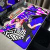 40x90cm Big Mousepad PC Keyboard Non-slip Deskmat Anime Dandadan Mice Pad Ayase Momo Takakura Ken Seiko Manga Office Accessories