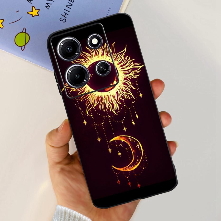 Fashion Butterfly Phone Case For Infinix Note 30i Note30 Pro 2023 Soft Silicone TPU Back Cover For Infinix Note 30 Pro Note30i